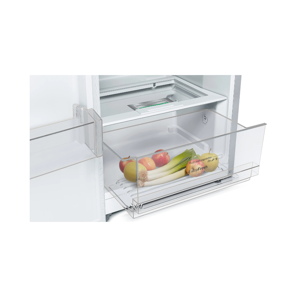 260207200 Combi No Frost Independiente BOSCH KGN39VIEA 203 x 60 cm 279L + 89L Acero Inoxidable