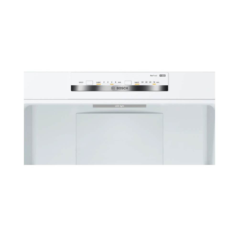 260207200 Combi No Frost Independiente BOSCH KGN39VIEA 203 x 60 cm 279L + 89L Acero Inoxidable
