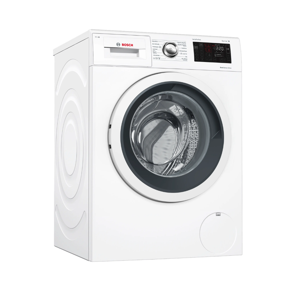 Lavadora frontal BOSCH WAT24662ES 8 kg 1200 rpm
