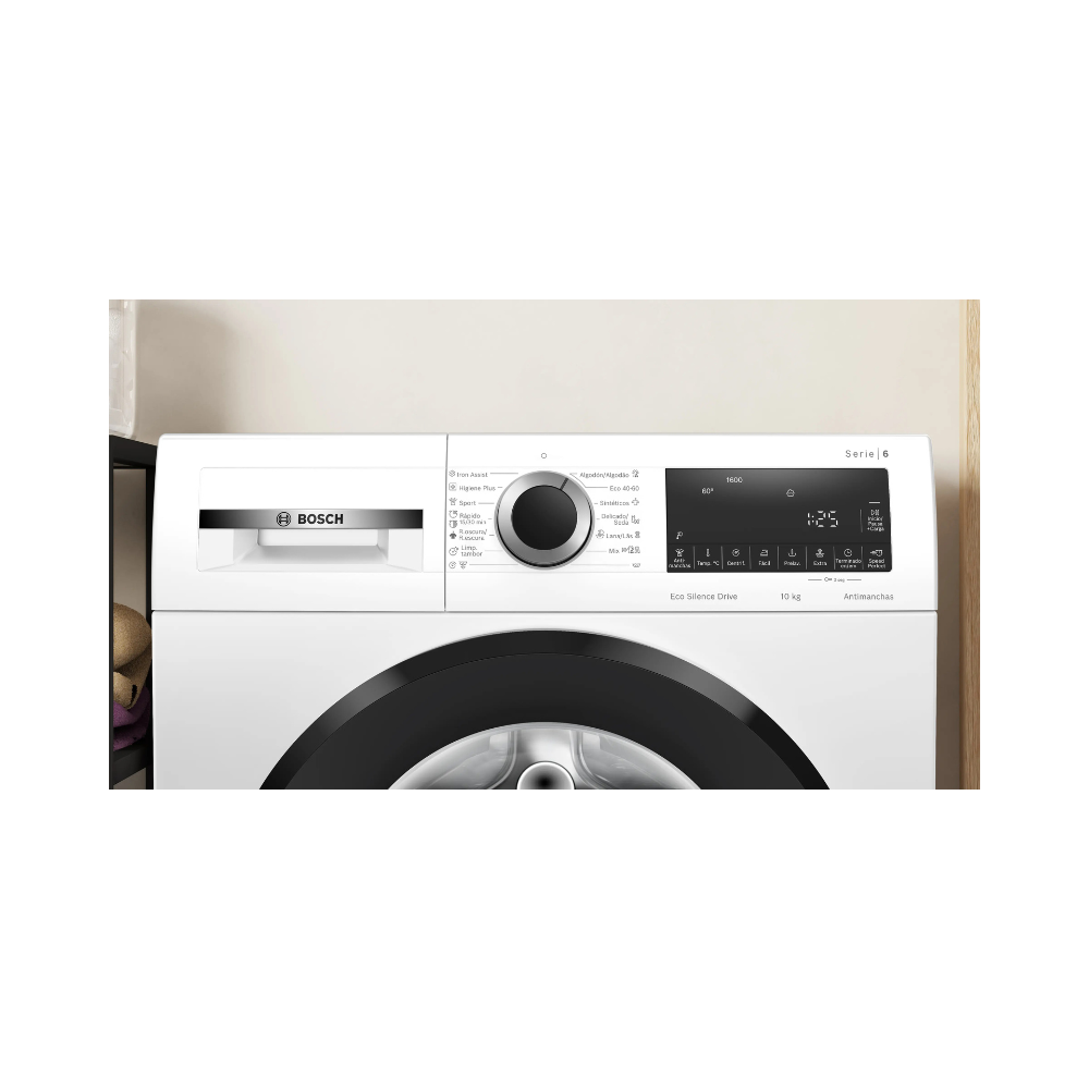 260207248 Lavadora frontal BOSCH WGG256Z1ES 10 kg 1600 rpm