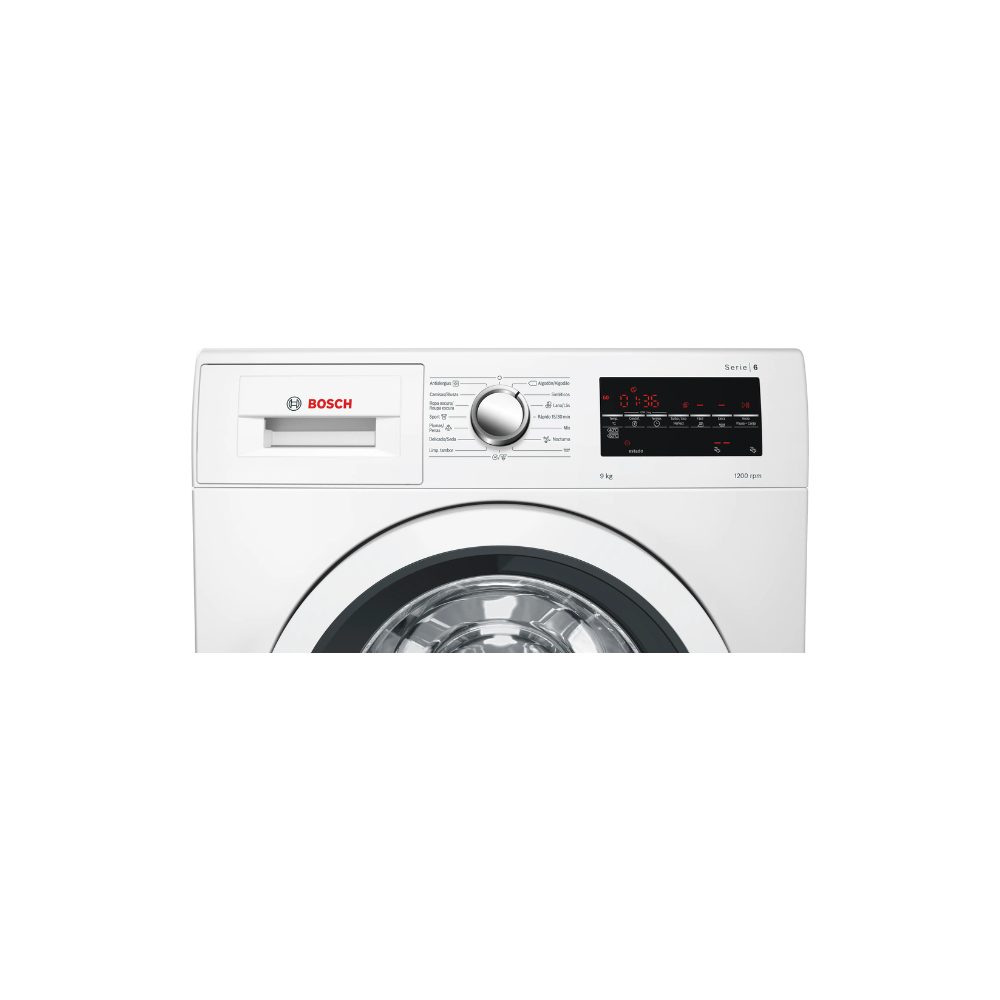 260207251 Lavadora frontal BOSCH WAT24491ES 9 kg 1200 rpm