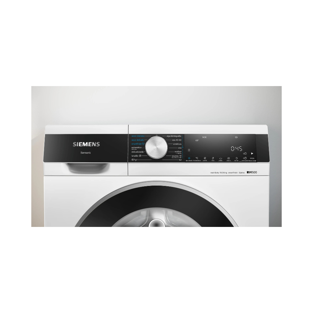 260207254 Lavadora Secadora SIEMENS WN44G2A0ES 10,5/6 kg 1400 rpm