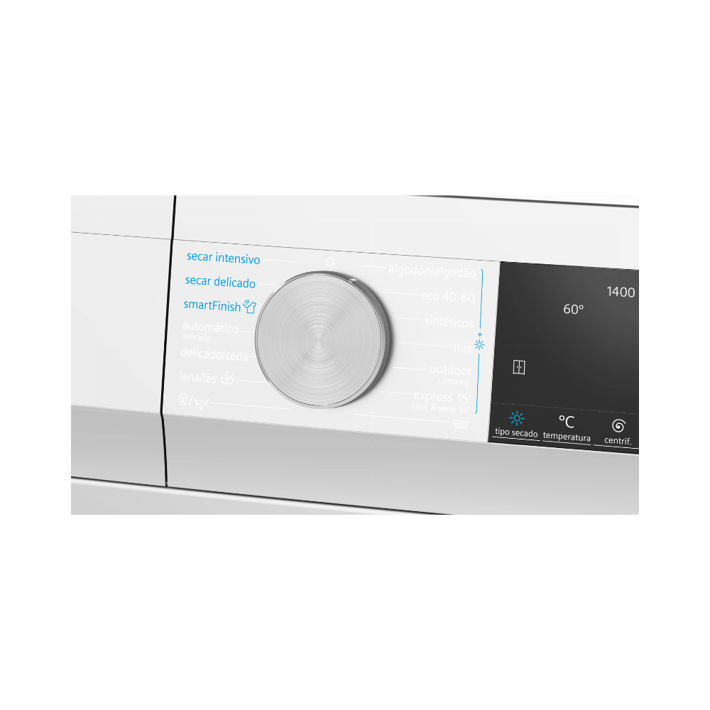 260207254 Lavadora Secadora SIEMENS WN44G2A0ES 10,5/6 kg 1400 rpm