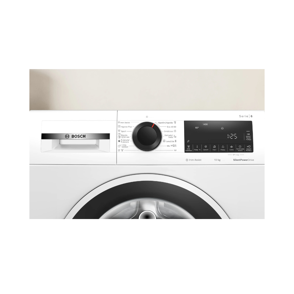 260207256 Lavadora frontal BOSCH WGG254ZBES 10 kg 1400 rpm
