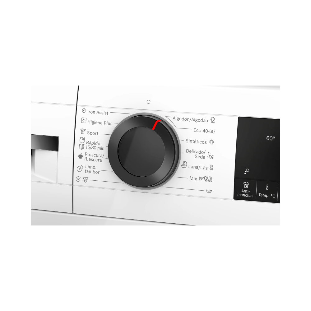 260207256 Lavadora frontal BOSCH WGG254ZBES 10 kg 1400 rpm