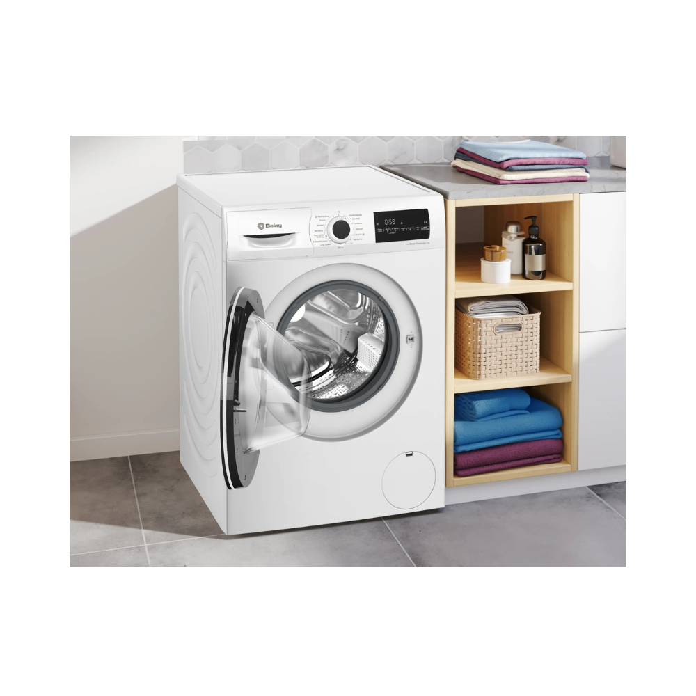 260207257 Lavadora frontal BALAY 3TS382B 8 kg 1200 rpm