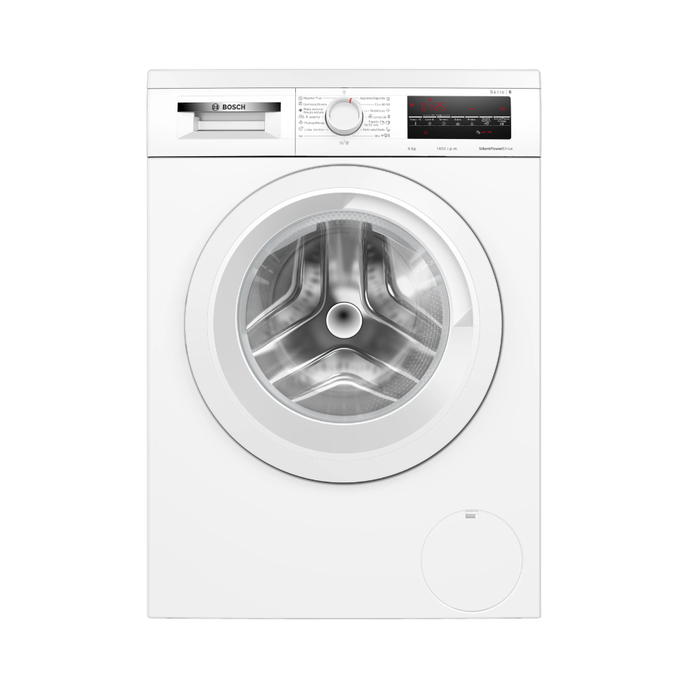 260207258 Lavadora frontal BOSCH WUU28T64ES 8 kg 1400 rpm