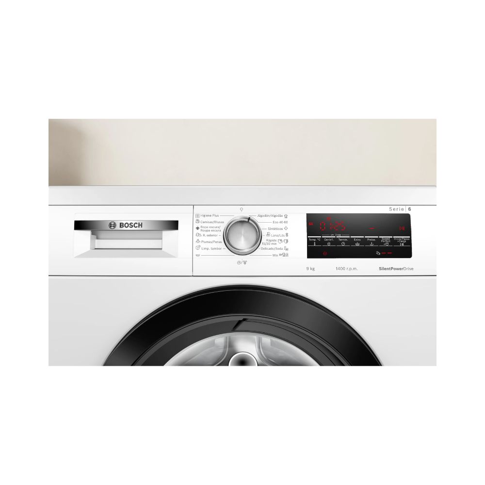 260207259 Lavadora frontal BOSCH WUU28T68ES 9 kg 1400 rpm