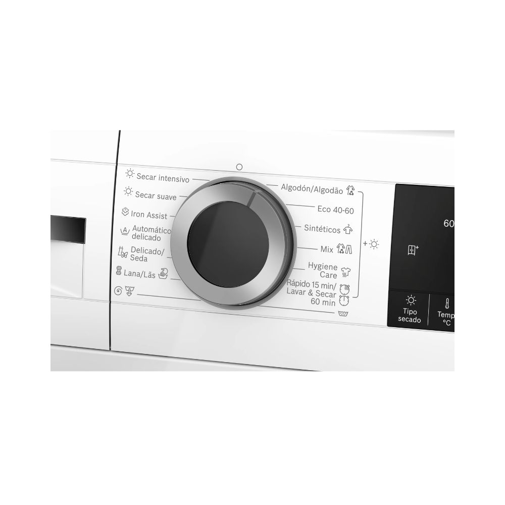 260207266 Lavadora Secadora BOSCH WNG244A0ES 10,5/6 kg 1400 rpm