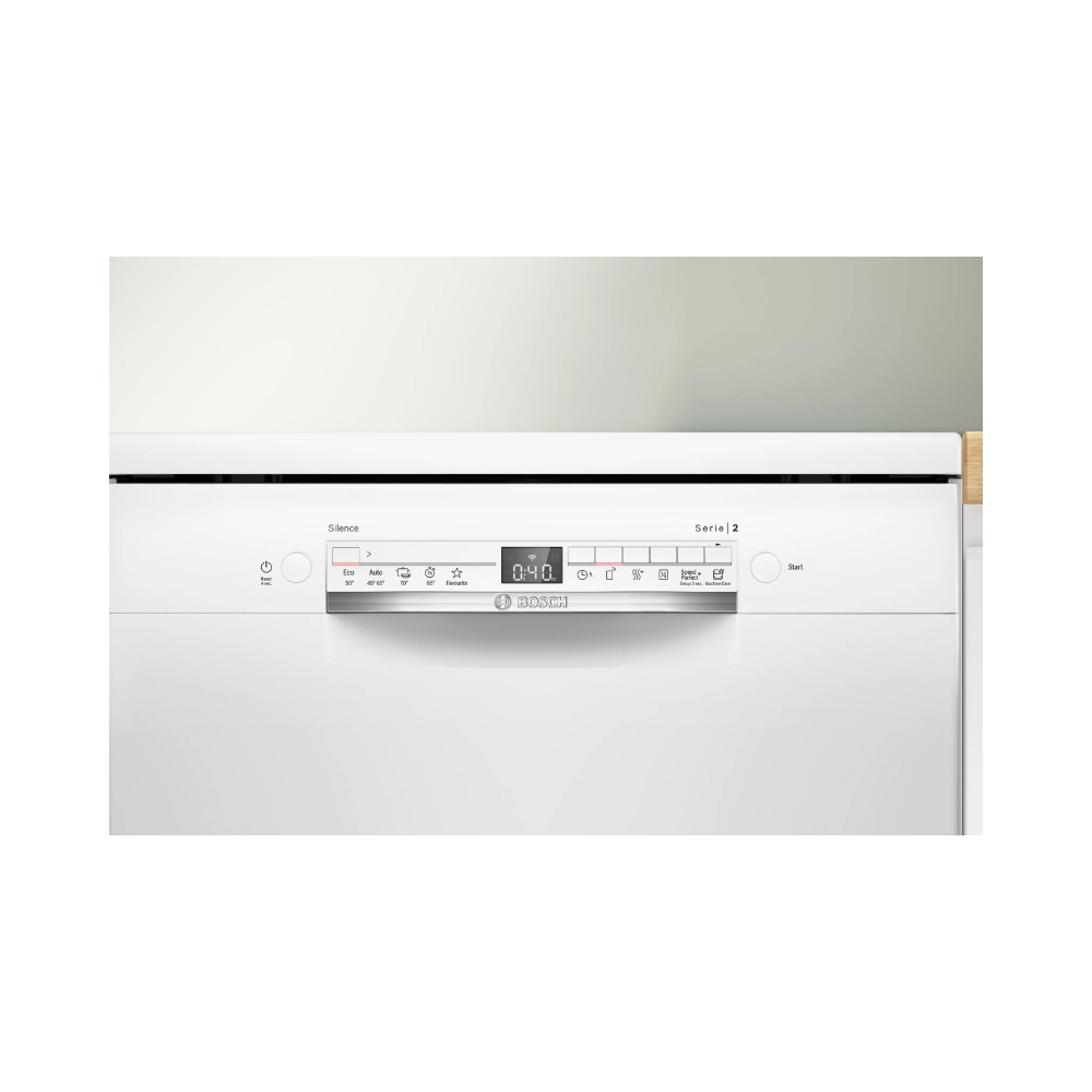 260209075 Lavavajillas BOSCH SMS24TW06E/75 60 cm Blanco