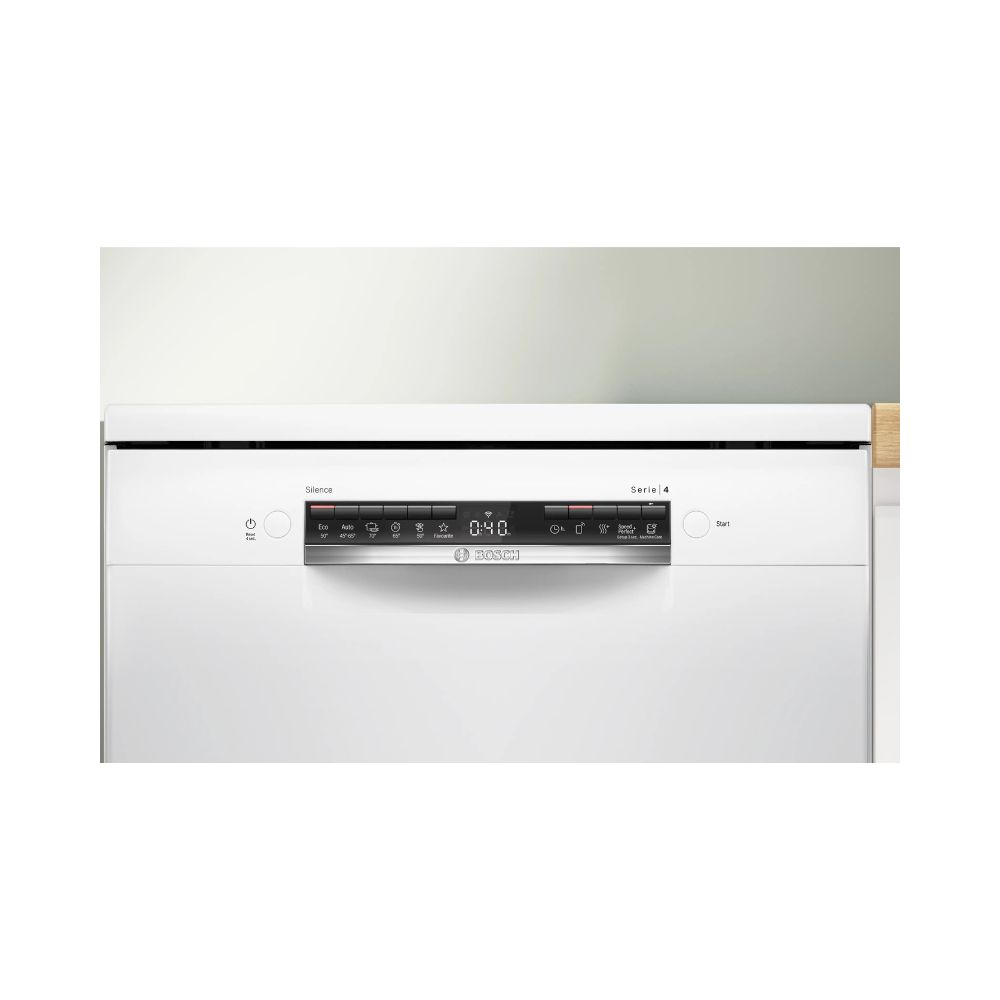 260209082 Lavavajillas BOSCH SMS4HVW02E 60 cm Blanco