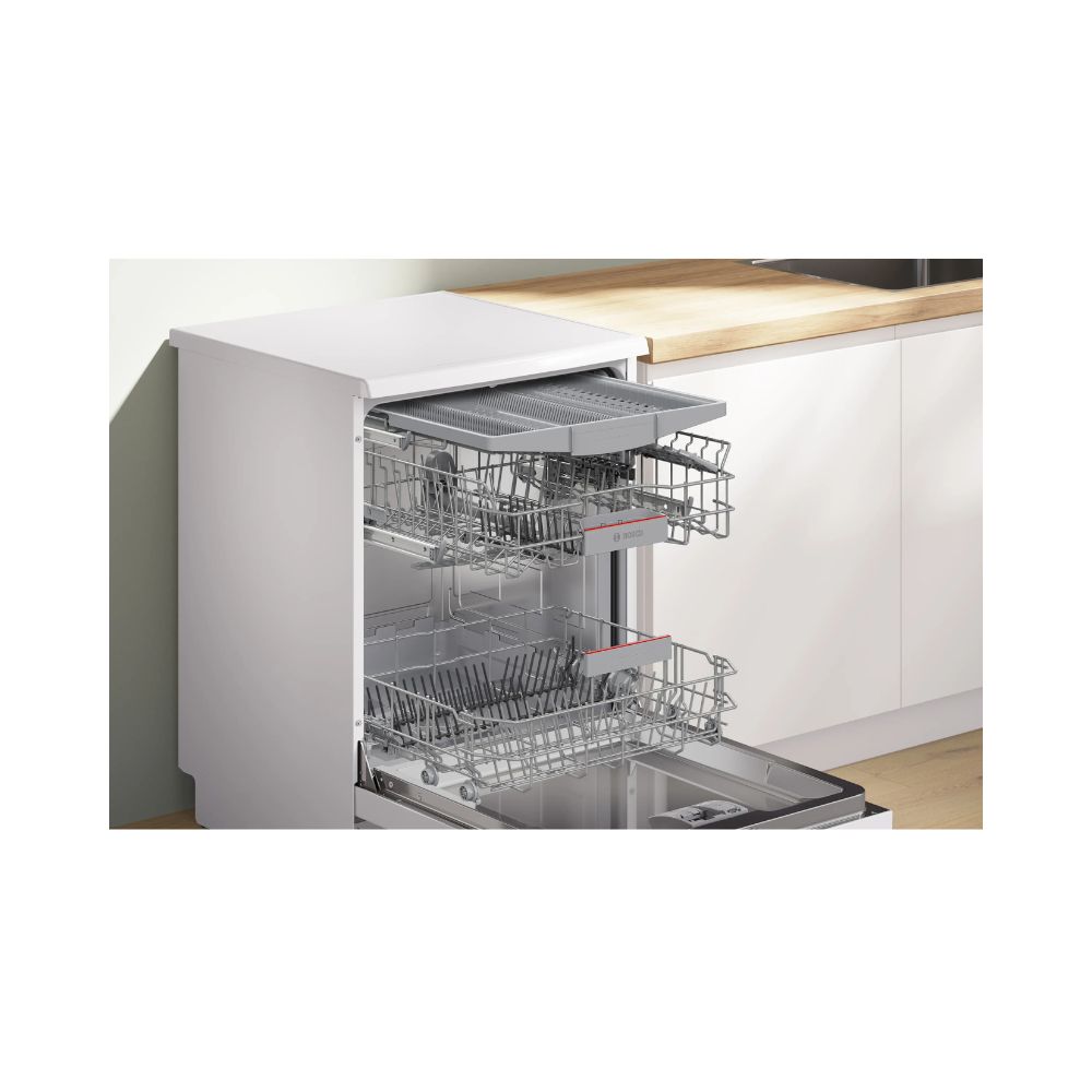 260209082 Lavavajillas BOSCH SMS4HVW02E 60 cm Blanco