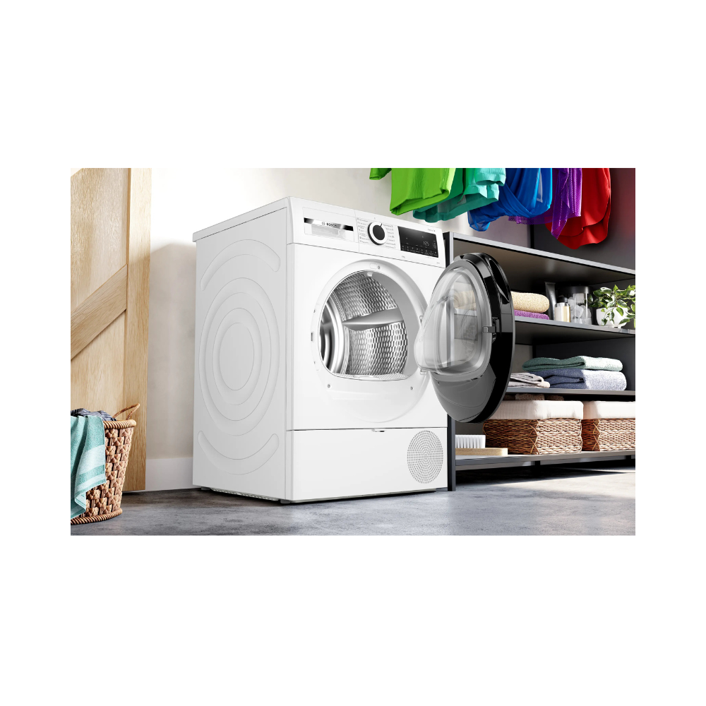 Secadora con bomba de calor BOSCH WQG233D0ES 8 kg Blanco