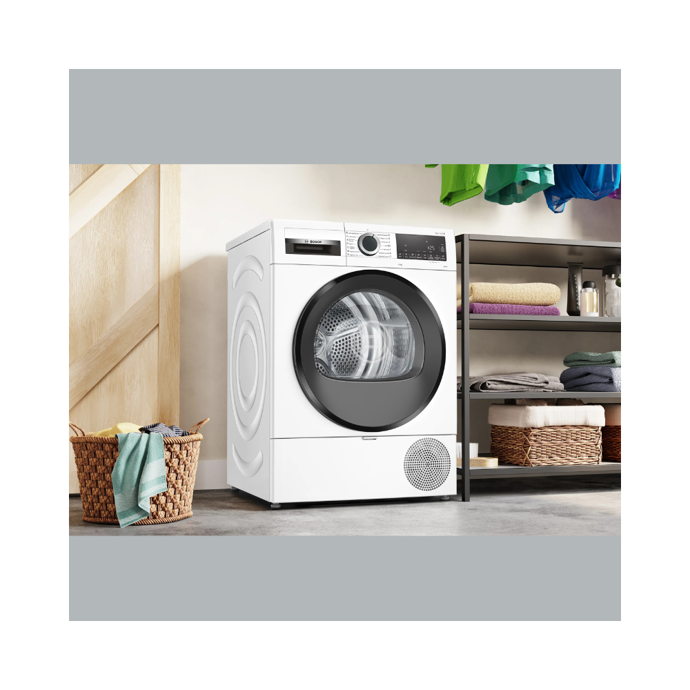 Secadora con bomba de calor BOSCH WQG233D0ES 8 kg Blanco
