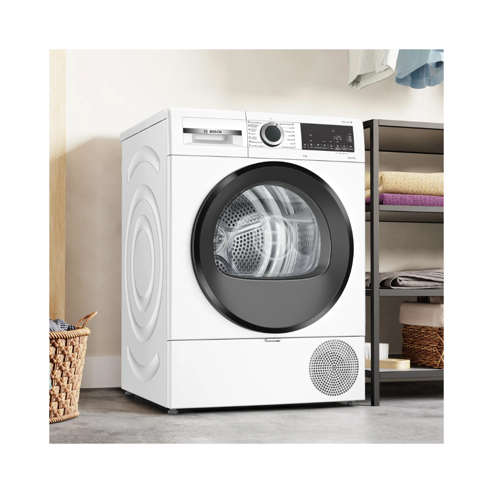 Secadora con bomba de calor BOSCH WQG24200ES/03 9 kg Blanco