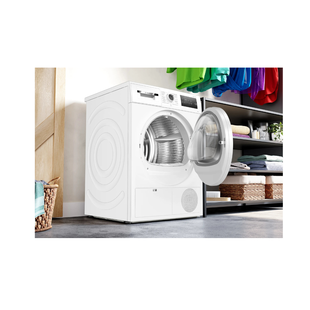 260210066 Secadora con bomba de calor BOSCH WTR85V92ES 8 kg Blanco