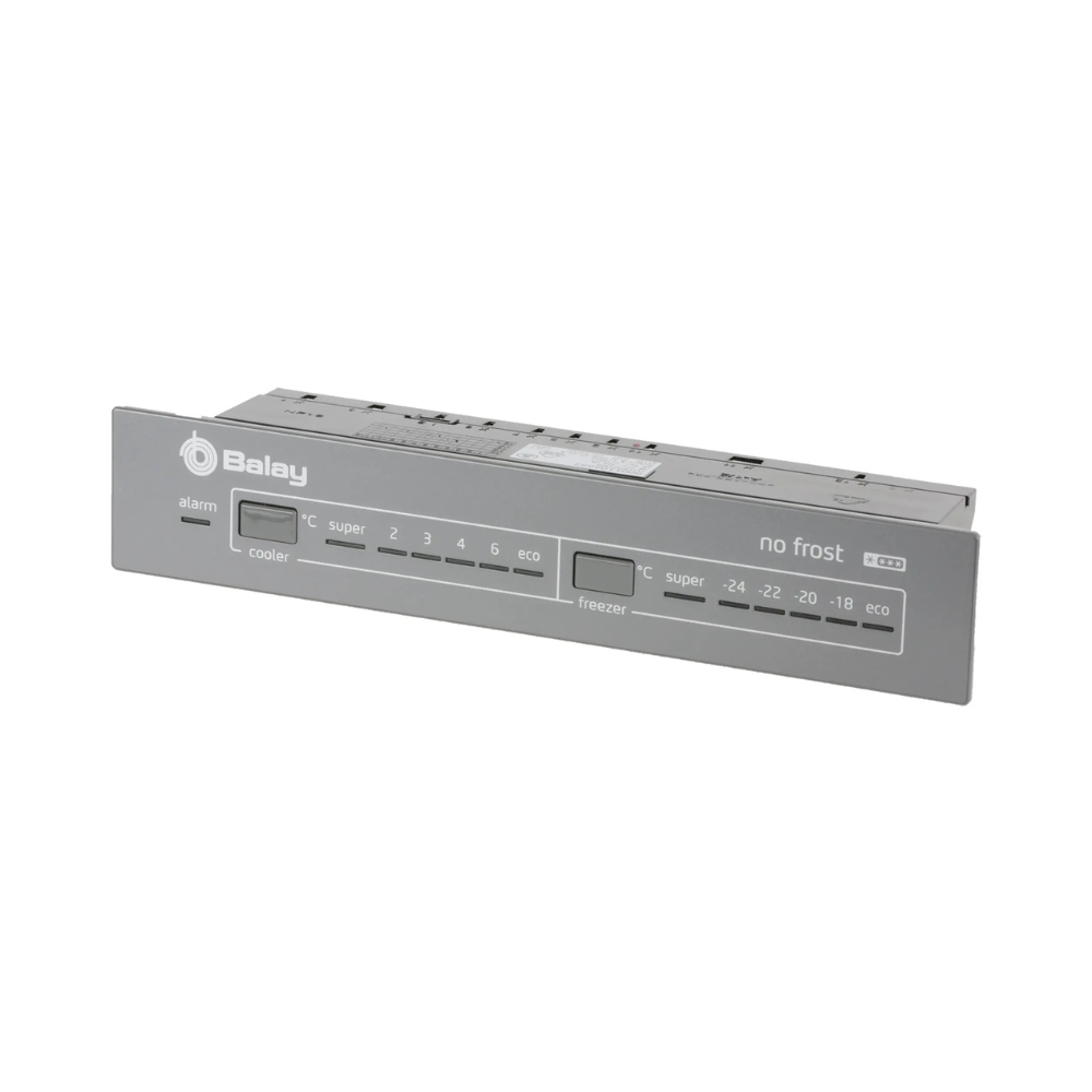 260213182 Electrónica configurada combi no frost Balay 3KFD765BI/76