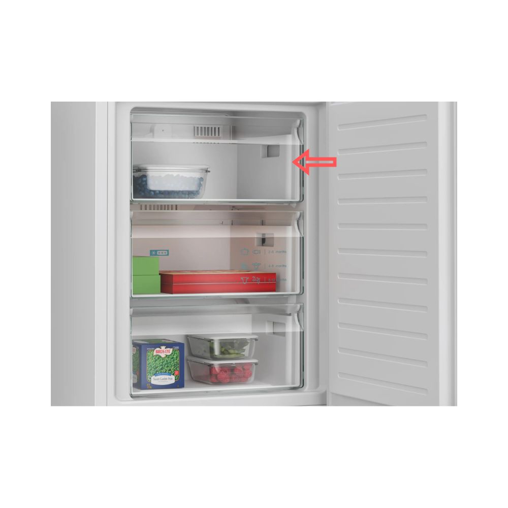 260213225 Cajón congelador superior combi no frost Siemens KG39NVWCF