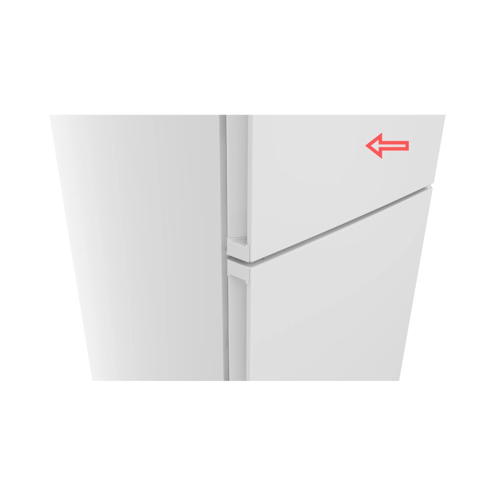 260213229 Puerta refrigerador combi no frost Siemens KG36N2WCF