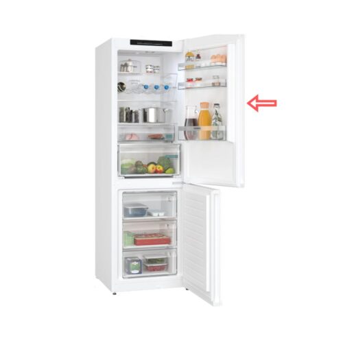 260213229 Puerta refrigerador combi no frost Siemens KG36N2WCF