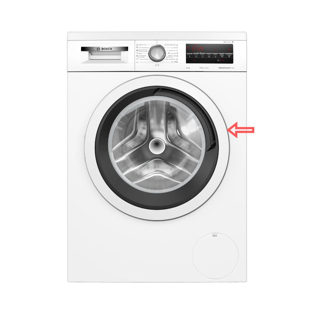 260213234 Puerta completa lavadora Bosch WUU28T63ES
