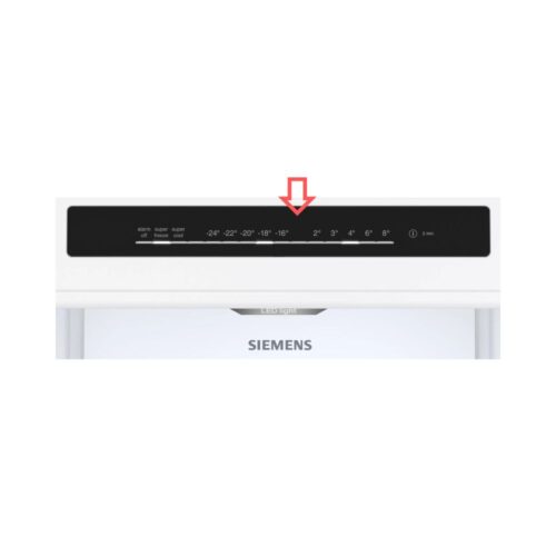 260213237 Módulo de control configurado combi no frost Siemens KG39NVWDG/03