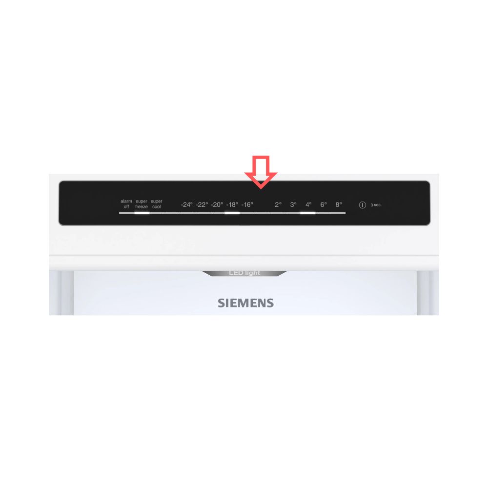 260213237 Módulo de control configurado combi no frost Siemens KG39NVWDG/03