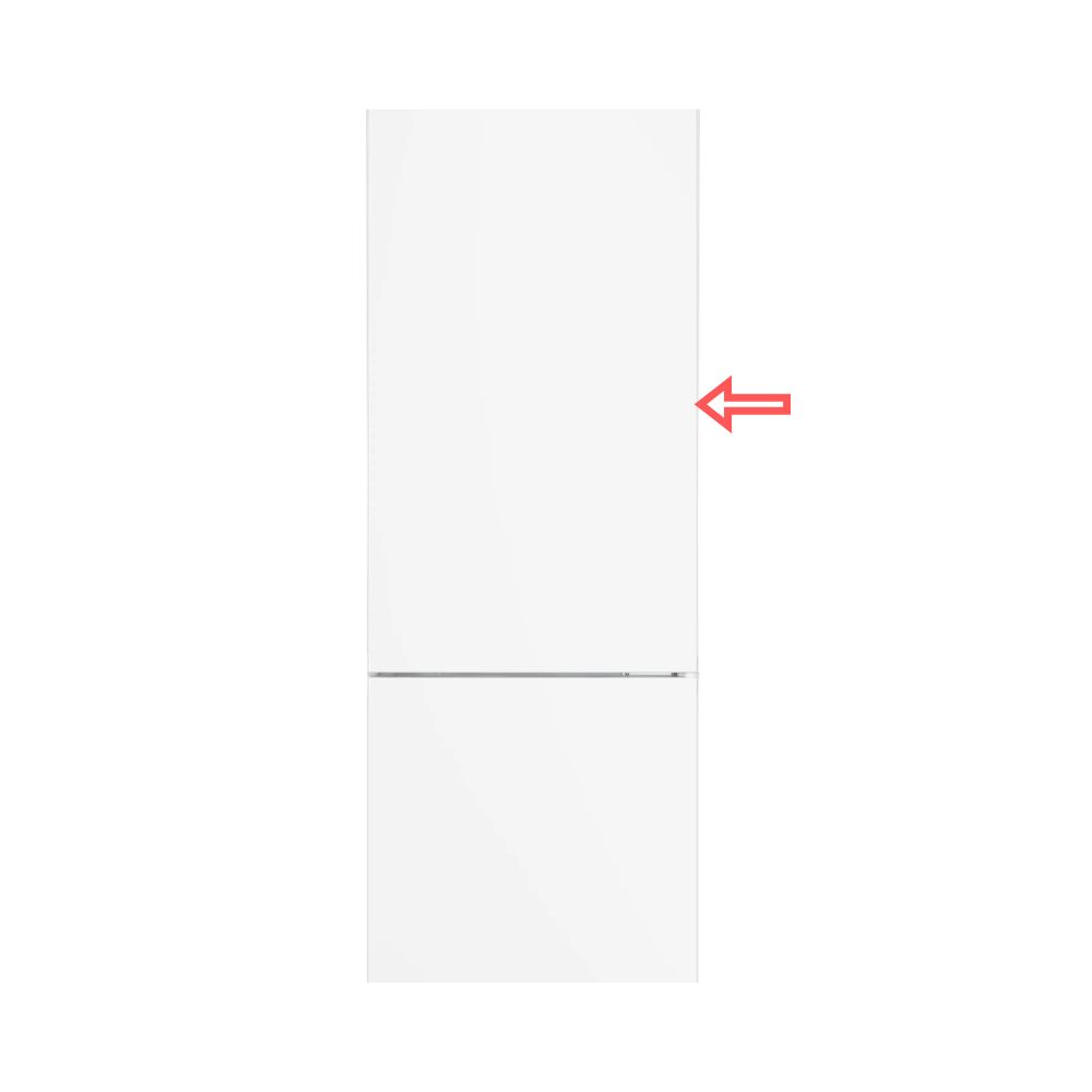 260213238 Puerta refrigerador combi no frost Siemens KG39NVWDG/03