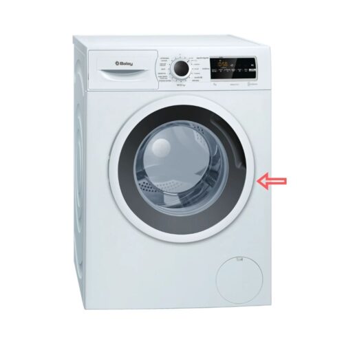 260213240 Puerta completa lavadora Balay 3TS976BA