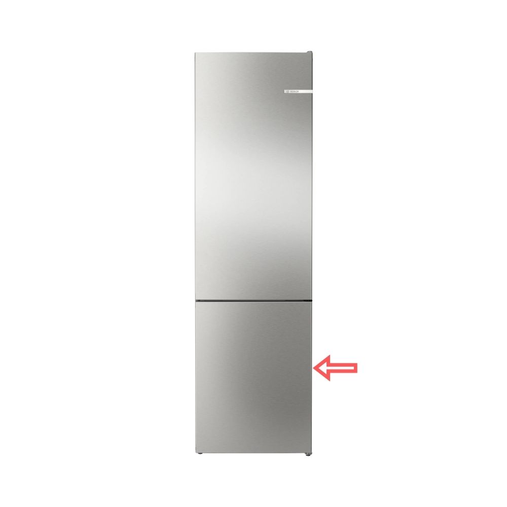260213245 Puerta congelador combi no frost Bosch KGN39VIEA