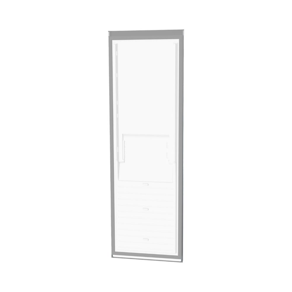 260213247 Puerta completa refrigerador vertical 1 puerta Bosch KSF36PIDP