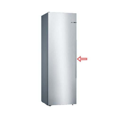 260213247 Puerta completa refrigerador vertical 1 puerta Bosch KSF36PIDP