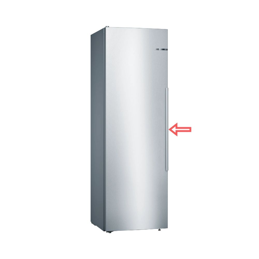 260213247 Puerta completa refrigerador vertical 1 puerta Bosch KSF36PIDP