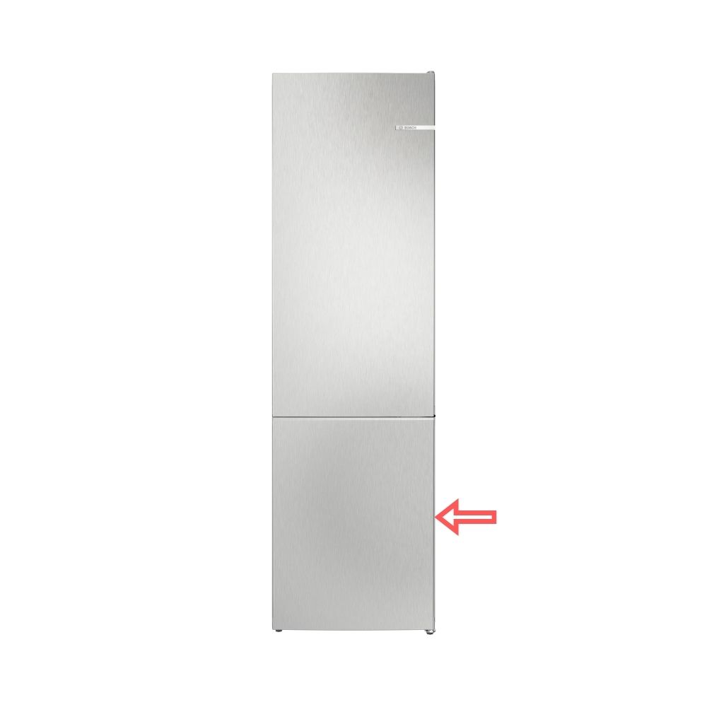 260213249 Puerta congelador combi no frost Bosch KGN392LAG