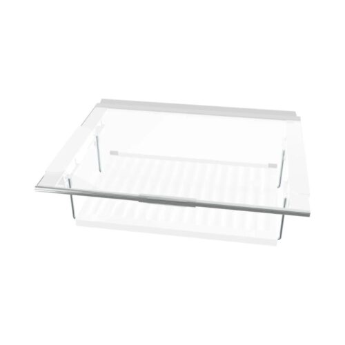 260213251 Placa vidrio doble refrigerador vertical 1 puerta Bosch KSF36PIDP