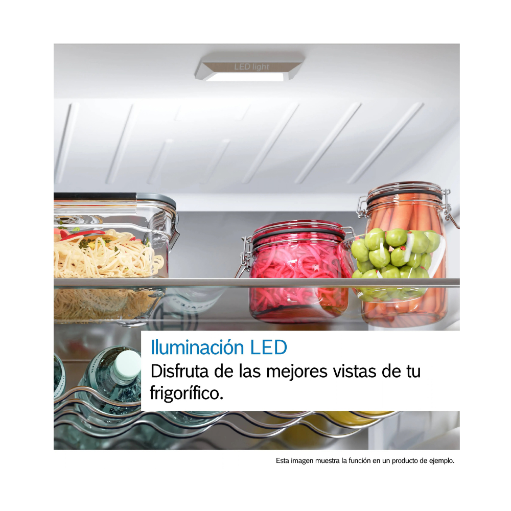 Refrigerador Vertical 1 puerta BOSCH KSV33VWEP 176 x 60 cm 324L Blanco