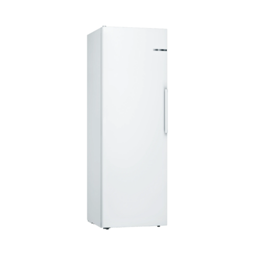 Refrigerador Vertical 1 puerta BOSCH KSV33VWEP 176 x 60 cm 324L Blanco