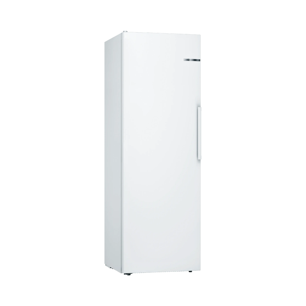 Refrigerador Vertical 1 puerta BOSCH KSV33VWEP 176 x 60 cm 324L Blanco