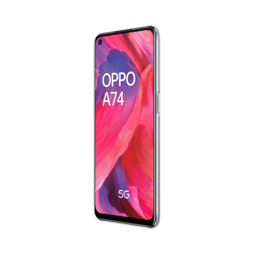 OPPO A74 5G 6 GB PLATEADO