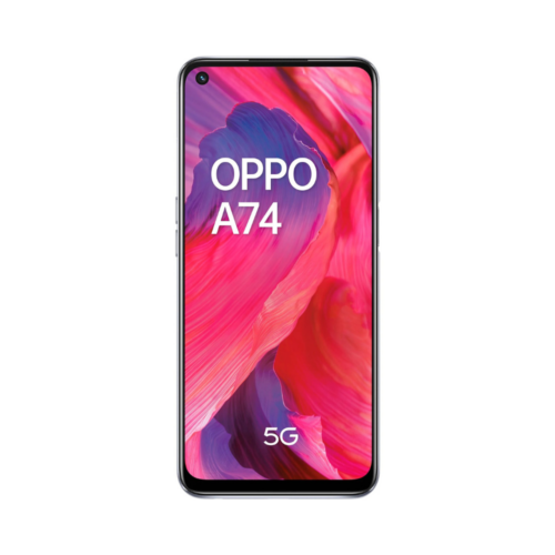 OPPO A74 5G 6 GB PLATEADO
