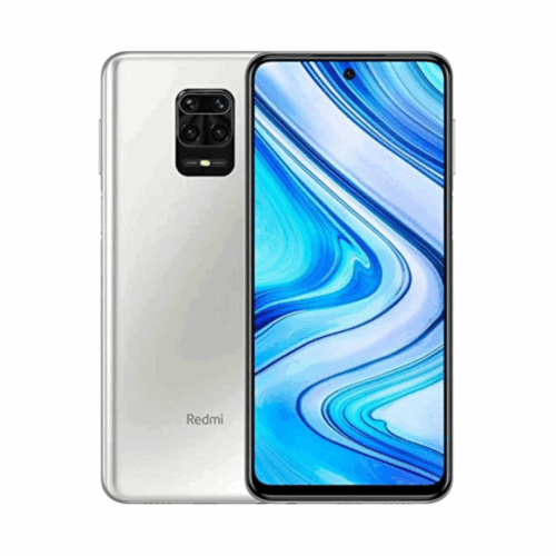 XIAOMI Redmi Note 9 128GB GLACIER WHITE