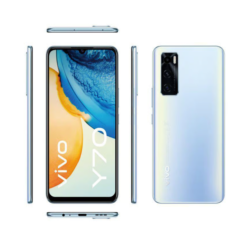 VIVO Y70 128 GB Oxygen Blue