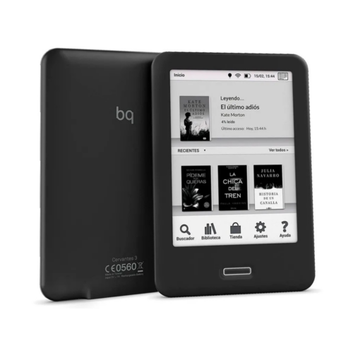 BQ Cervantes 3 Negro