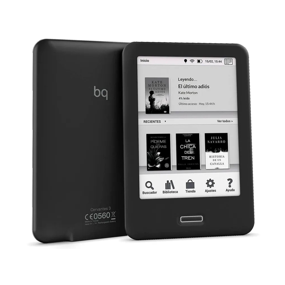 BQ Cervantes 3 Negro