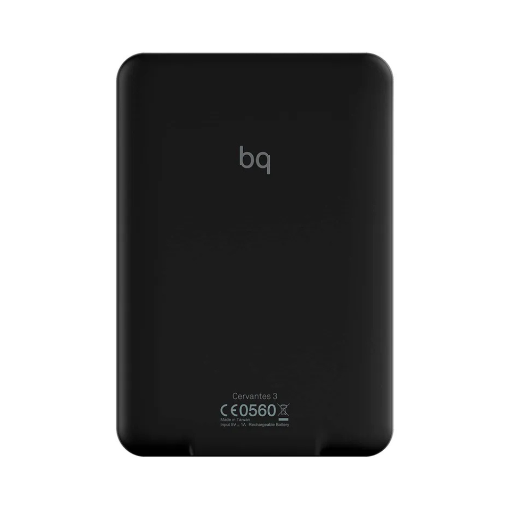 BQ Cervantes 3 Negro