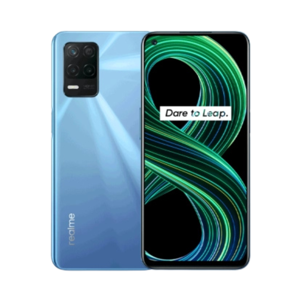 Realme 8i 128 GB Azulejo