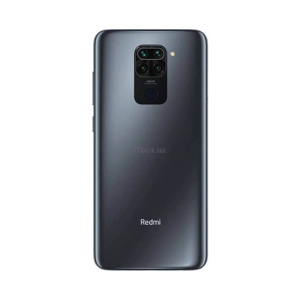 XIAOMI Redmi Note 9 128GB Negro Onyx