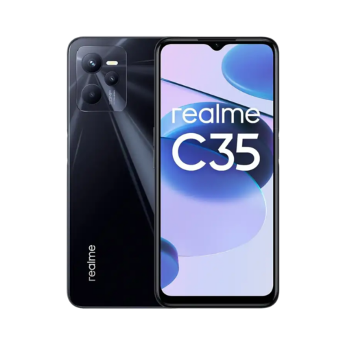 Realme C35 128 GB Negro Fulgor