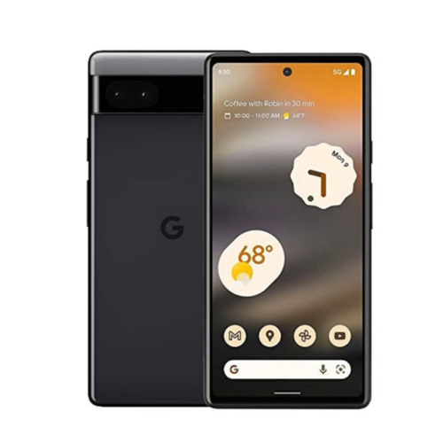 Google Pixel 6a 128 GB Carbón