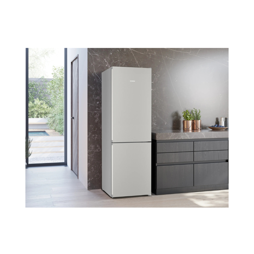 260206189 Combi No Frost Independiente SIEMENS KG36N2ICF 186 x 60 cm 218L + 103L Acero Inoxidable